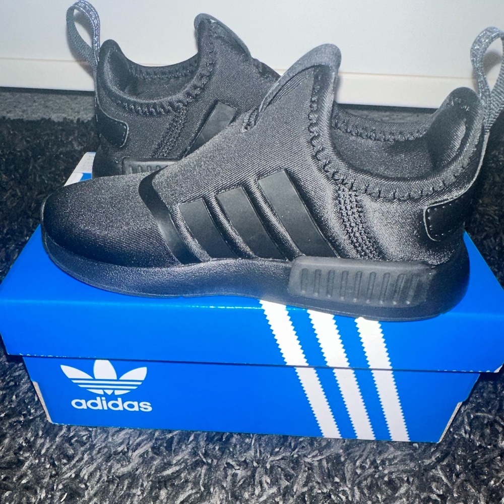Never worn - Adidas toddler shoes